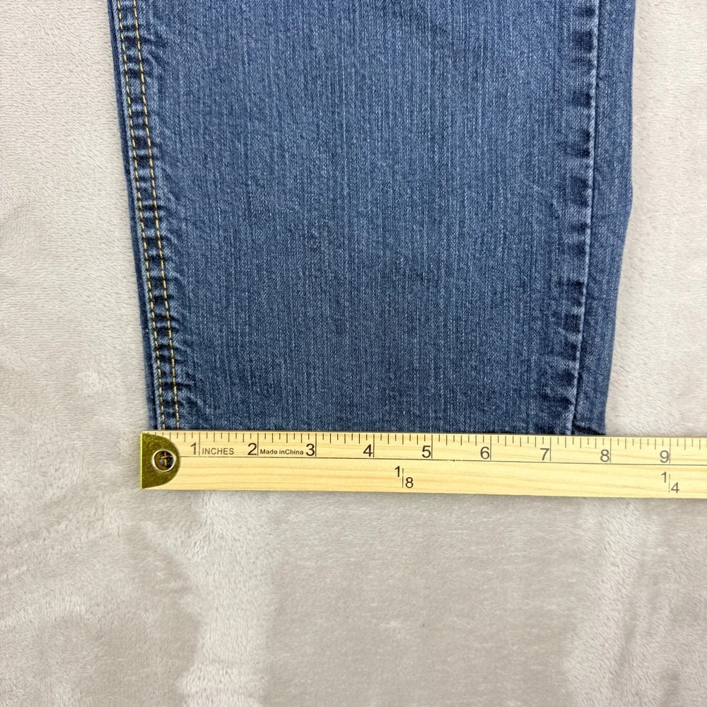 Levi's 541 Jeans Mens 38x30 Blue Athletic Taper Stretch Denim Faded Preppy